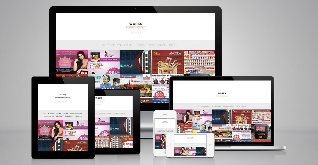 Full Responsive Website