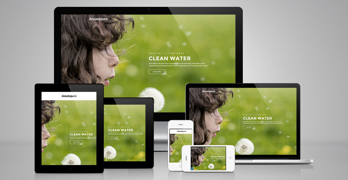 Full Responsive Website