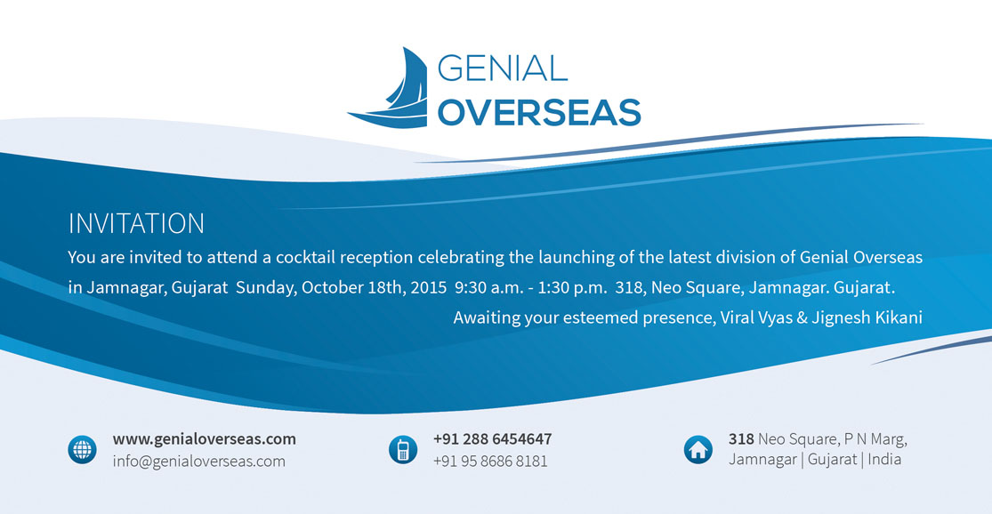 Invitation Card Design