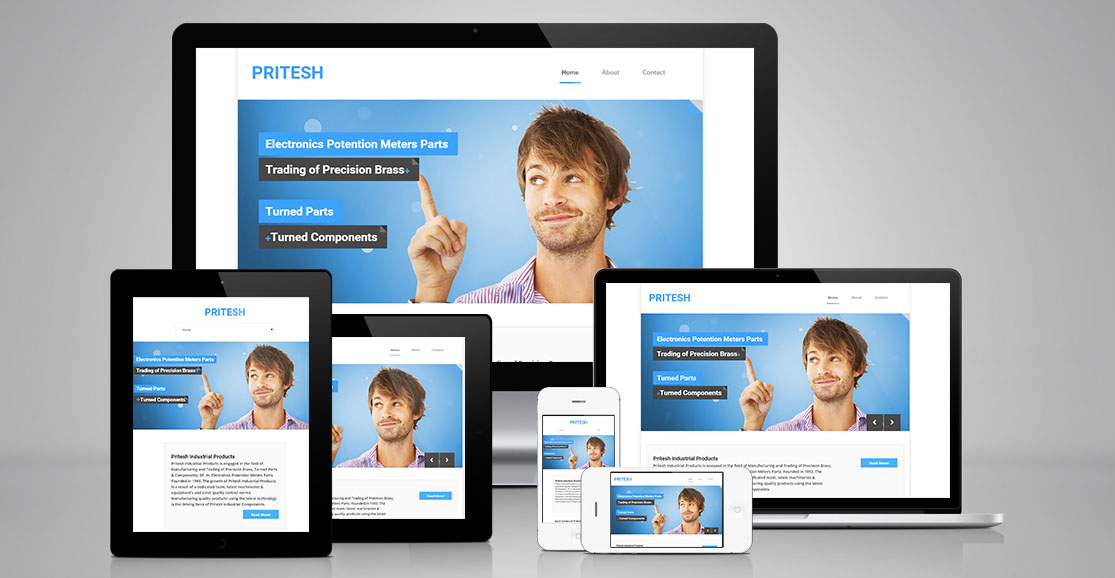 Full Responsive Website