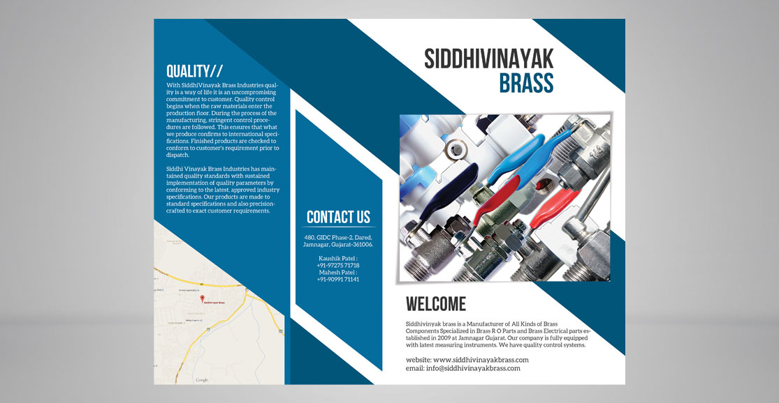 Trifold Brochure Front Design