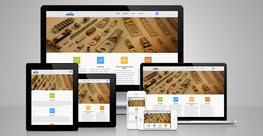 Full Responsive Website