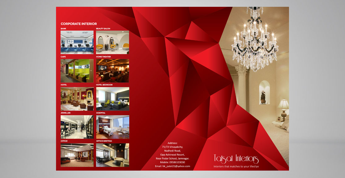 Trifold Brochure Front Design