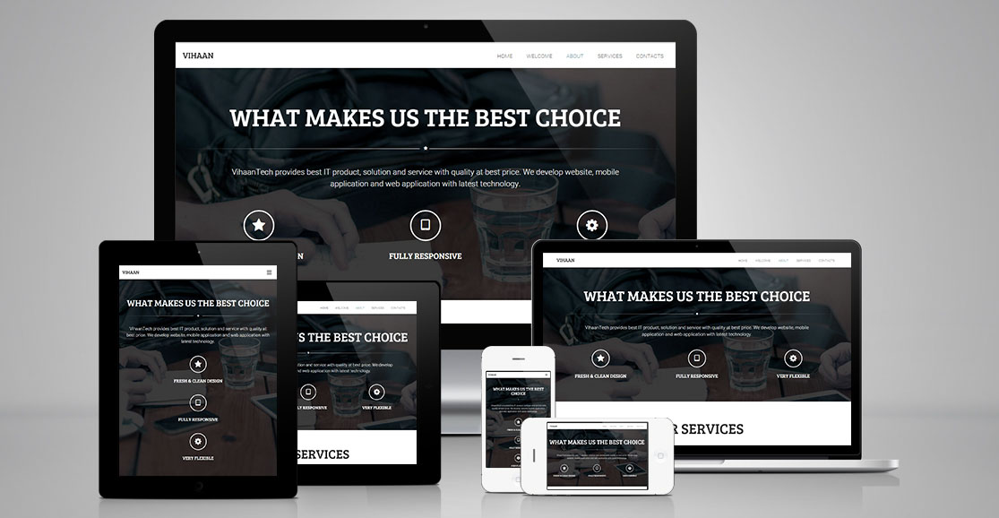 Full Responsive Website